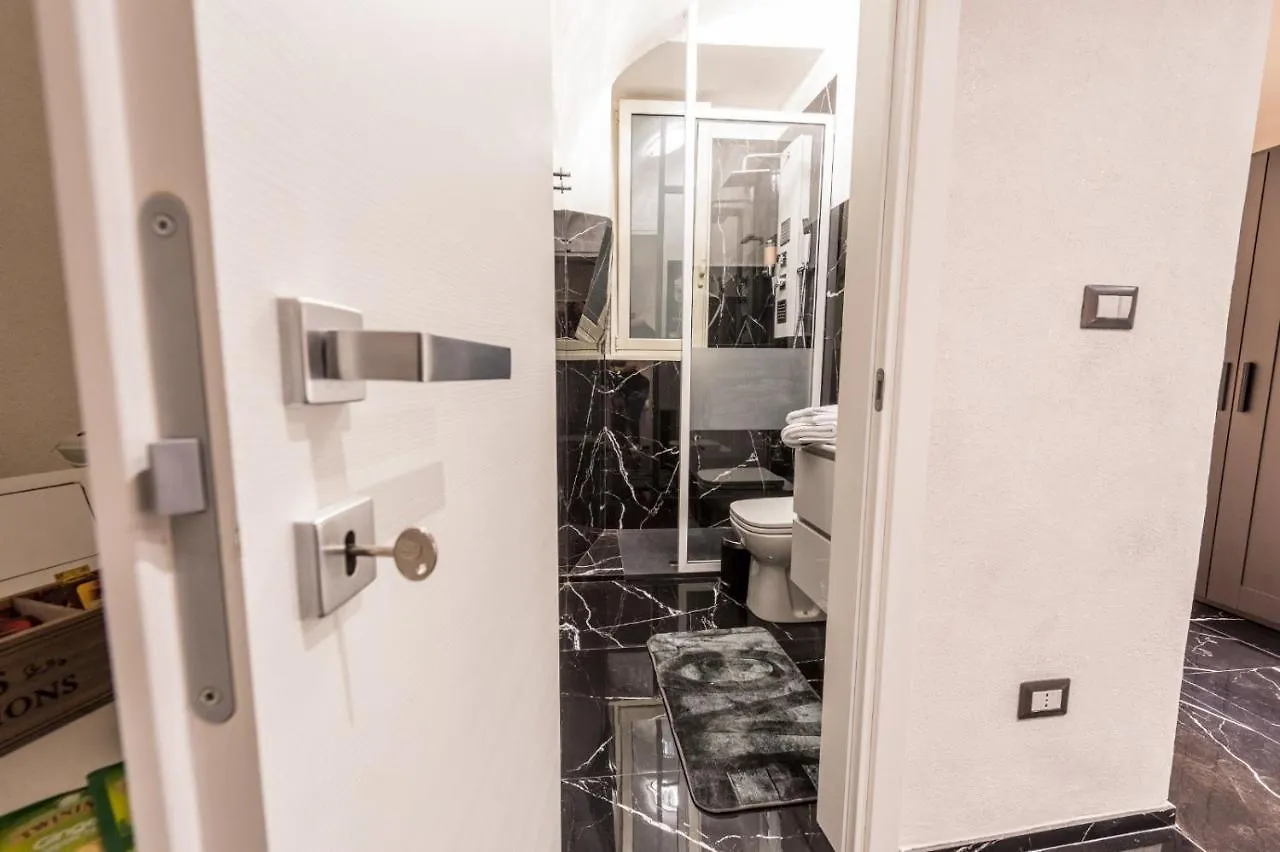 Suite Vico Li Cuti Catánia Liefdeshotel