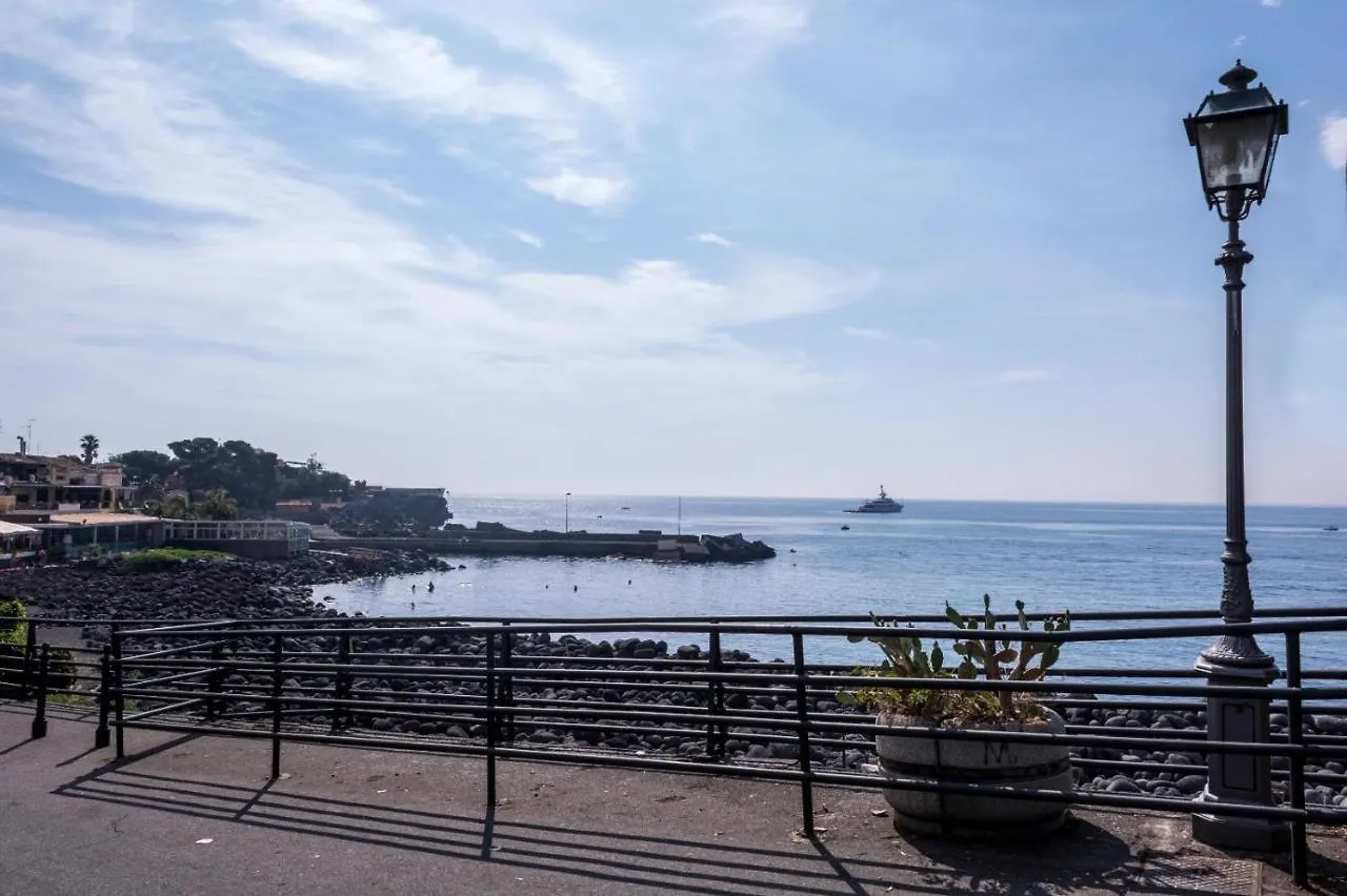Liefdeshotel Suite Vico Li Cuti Catánia Italië