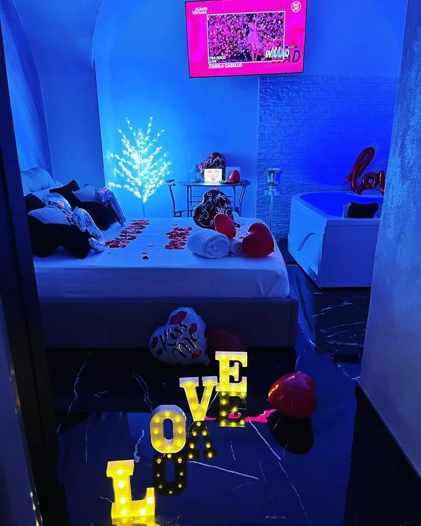 Suite Vico Li Cuti Catánia Liefdeshotel